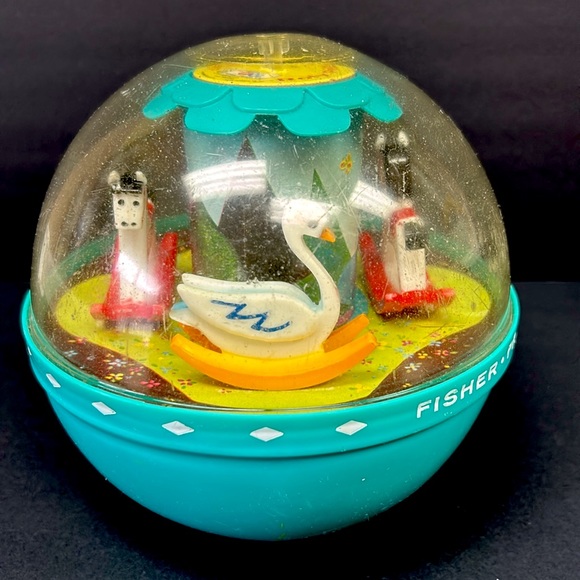 Vintage FISHER PRICE # 165 1966  Roly Poly chime ball - Picture 2 of 5